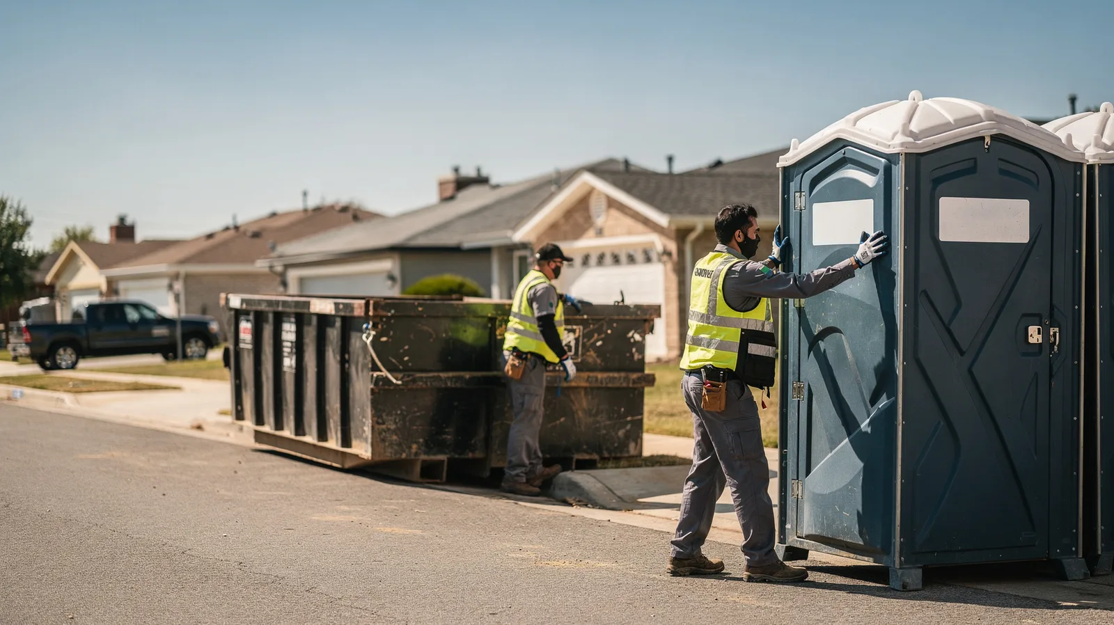 Porta Potty Rental in Opolis, KS near me